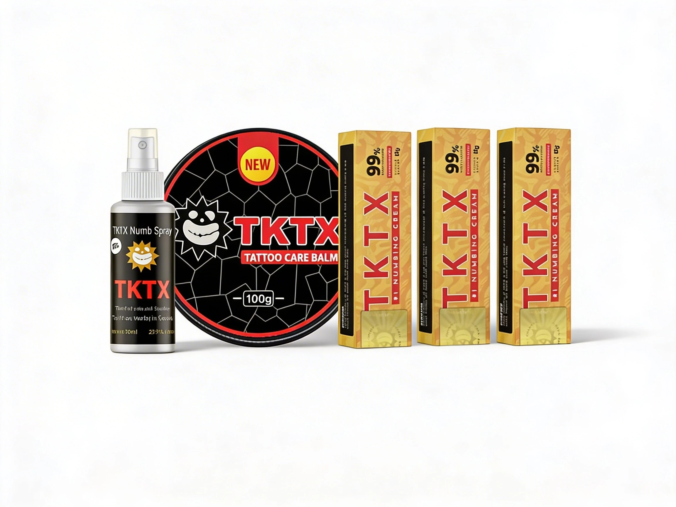 TKTX Tattoo Kit