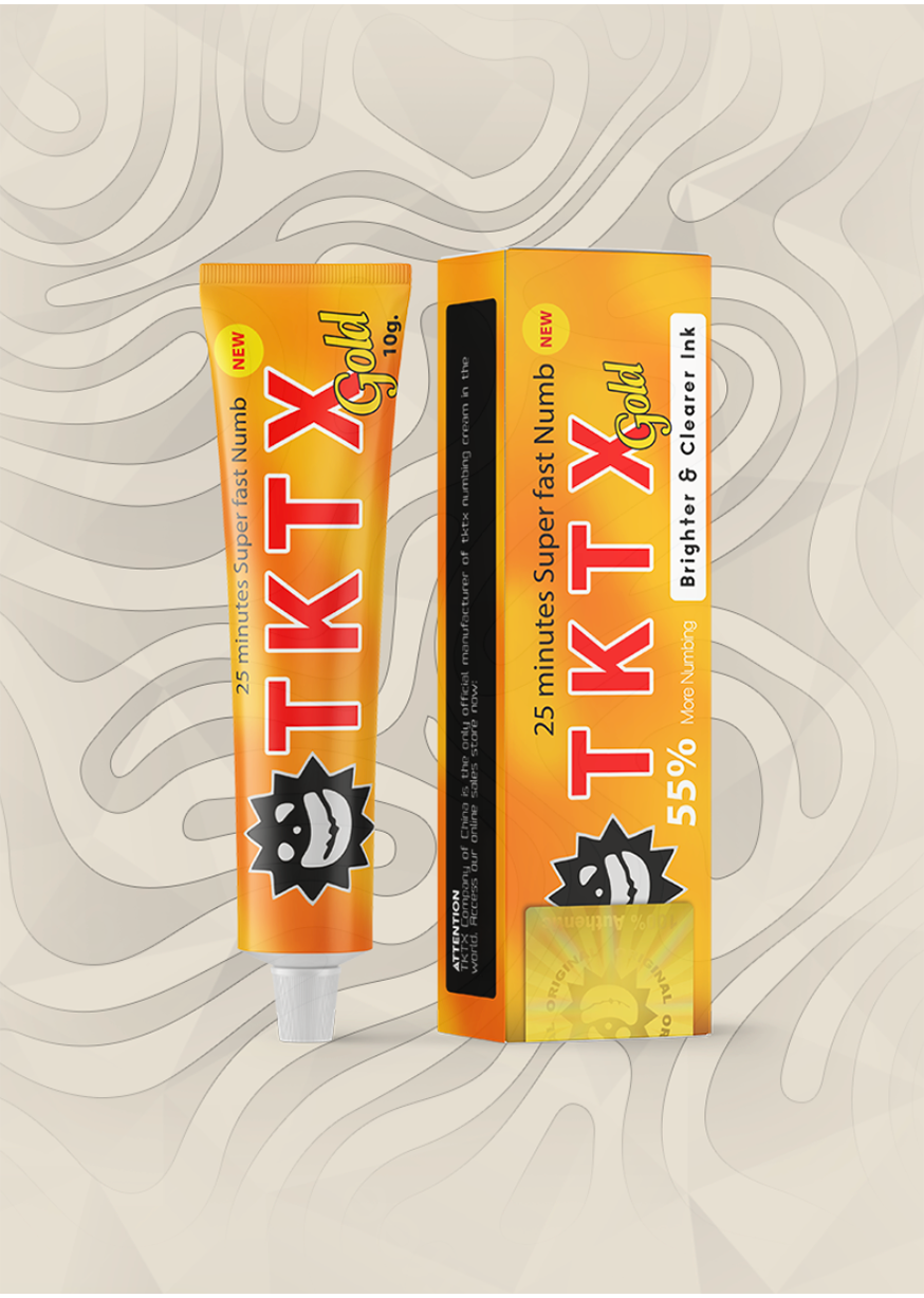 TKTX Gold Creme