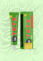 TKTX Green Korte Tattoo