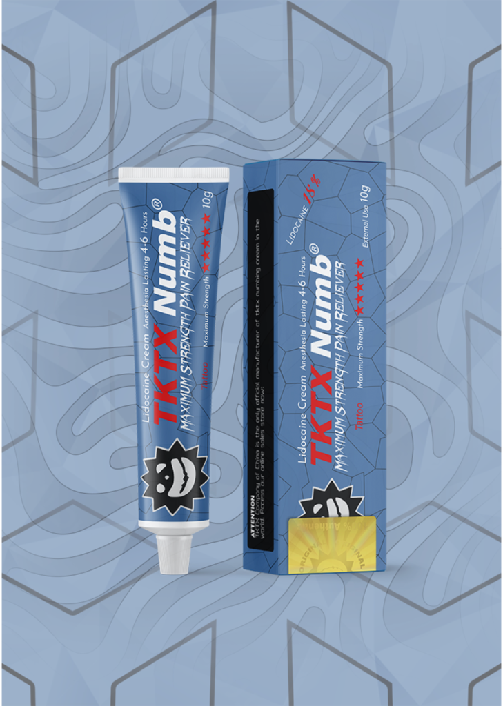 TKTX Blue Creme