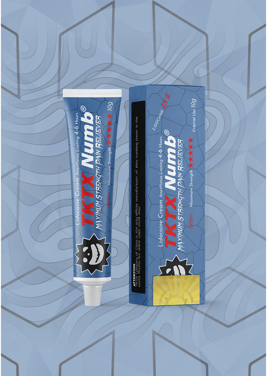 TKTX Blue Creme