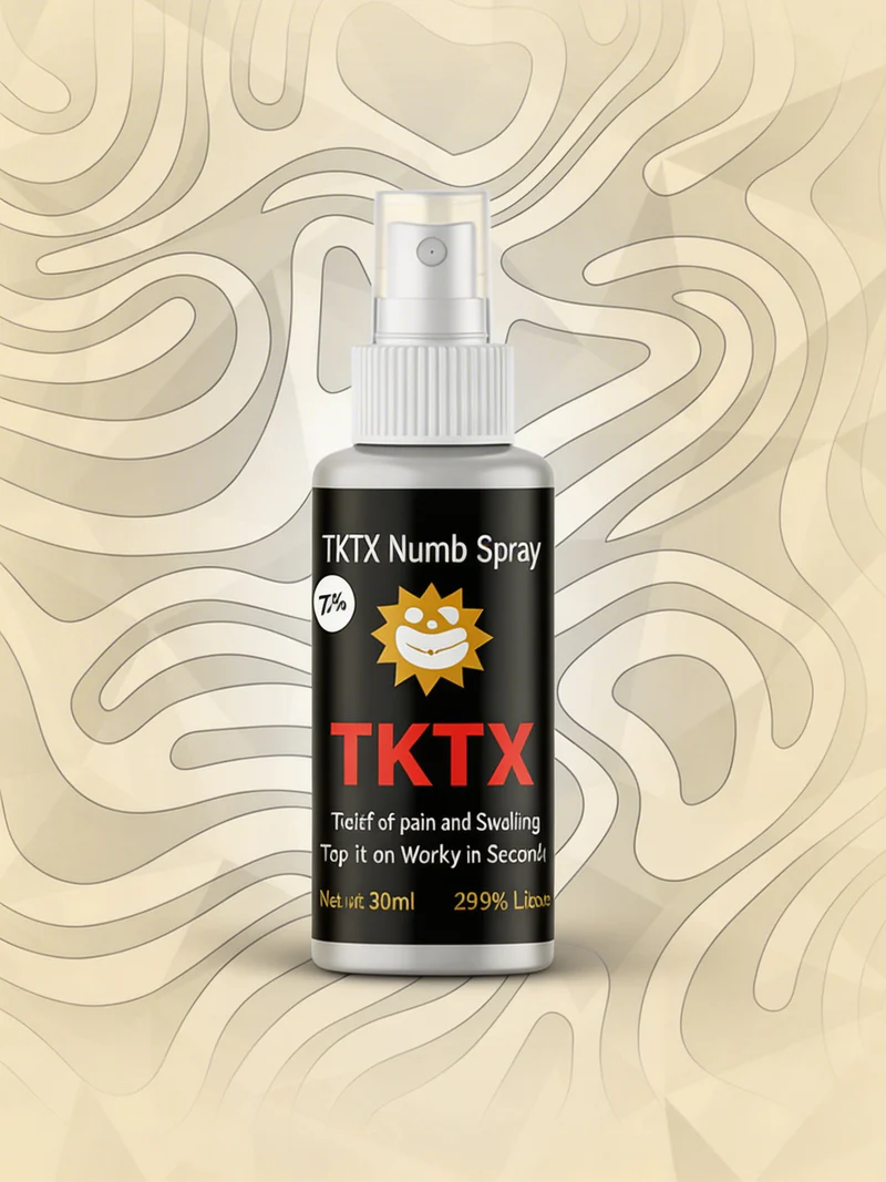TKTX Numb Spray