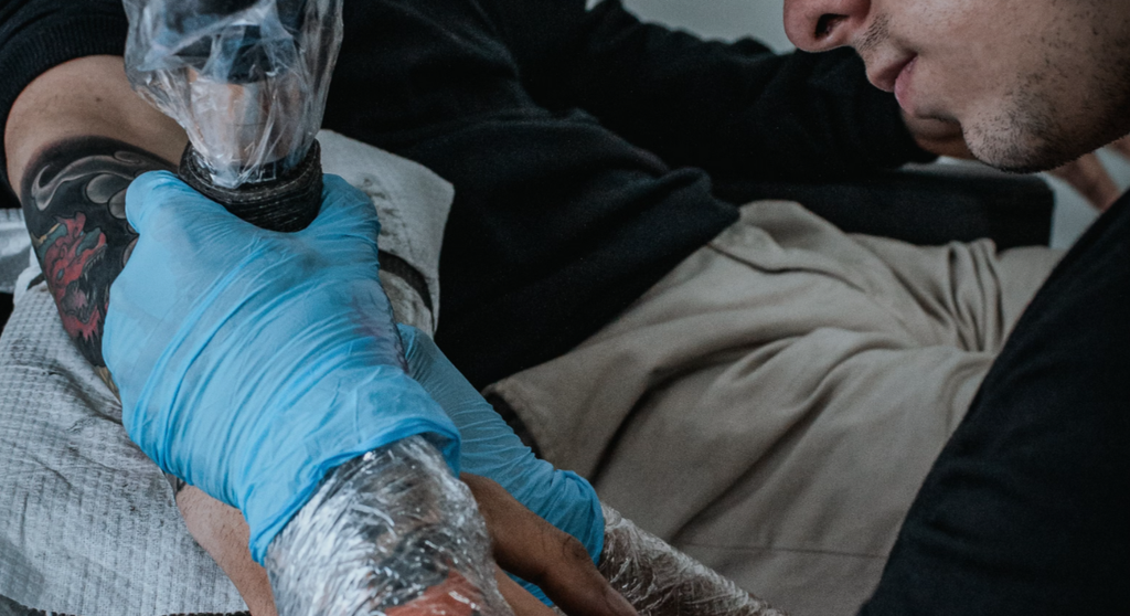 Verdovingscrème voor tatoeages